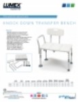 Product Sheet - Knock Down Transfer Bench